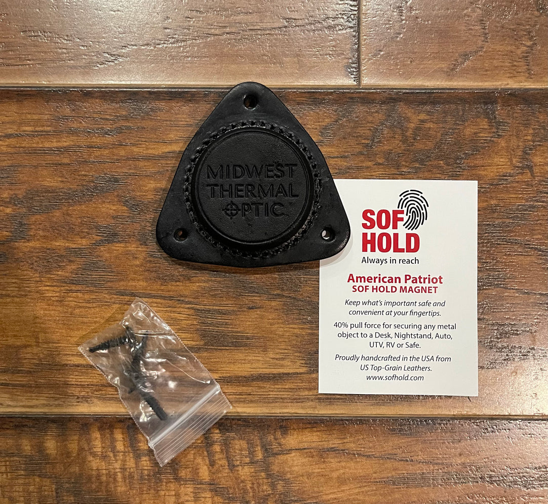 Sofhold Mounts SOFHOLD Gun Magnets MIDWEST THERMAL black