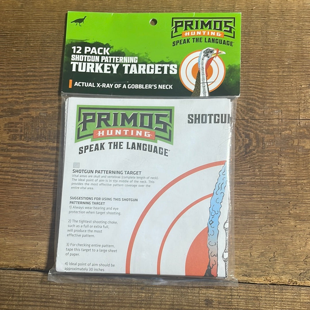 Primos Primos 12 Pack Turkey Targets