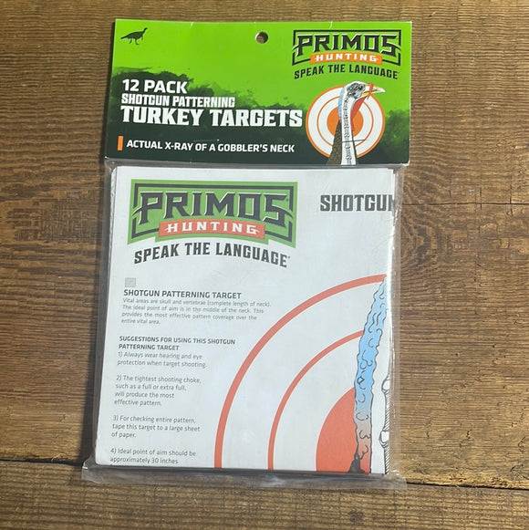 Primos 12 Pack Turkey Targets