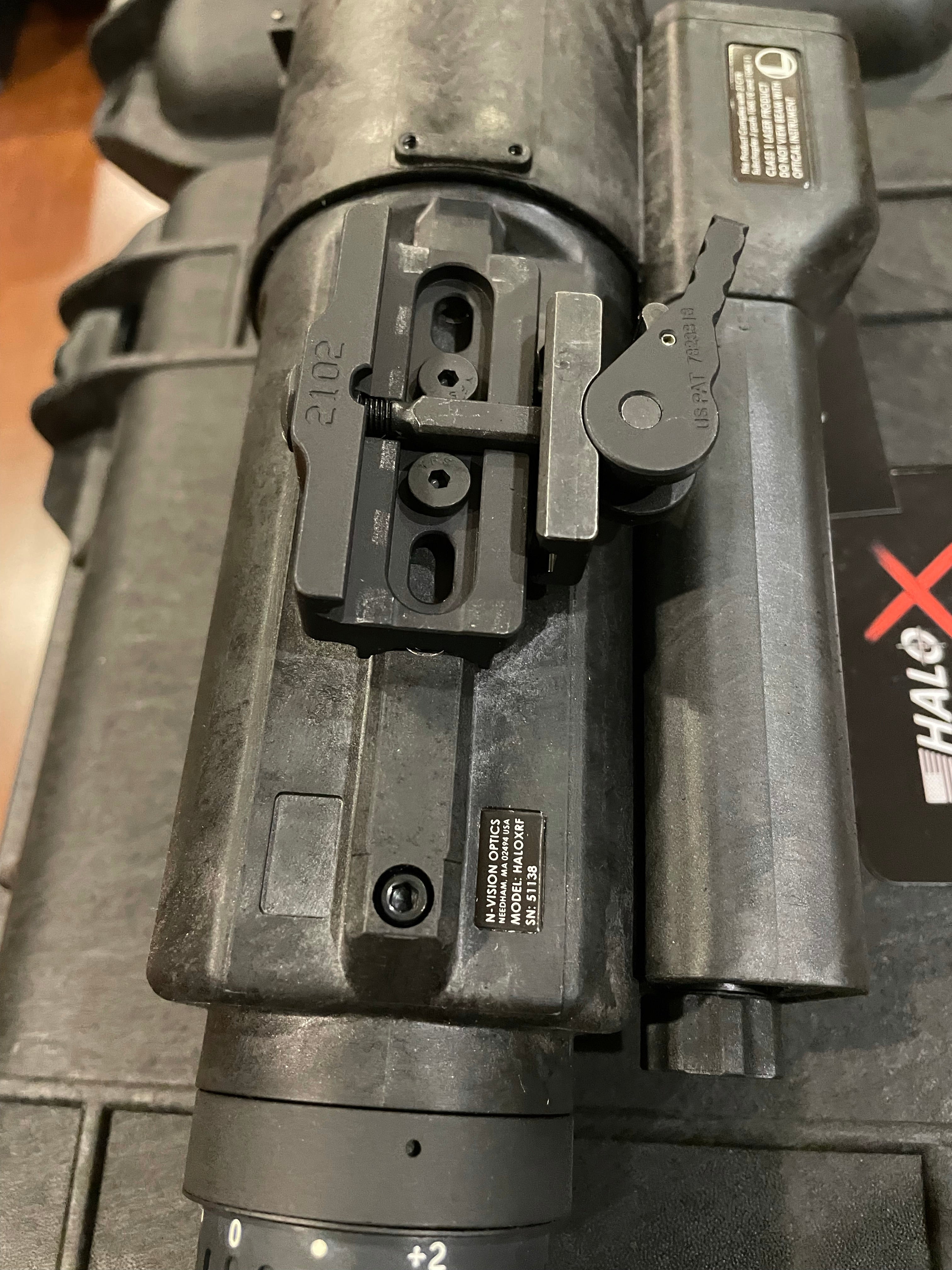 N-Vision Thermal Scope N-Vision Optics HALO-XRF