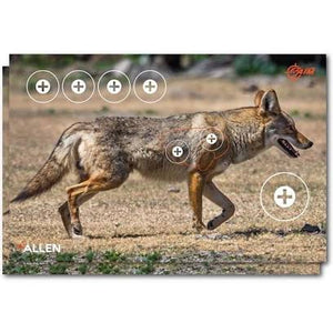 EZ AIM EZ AIM Coyote Paper Target