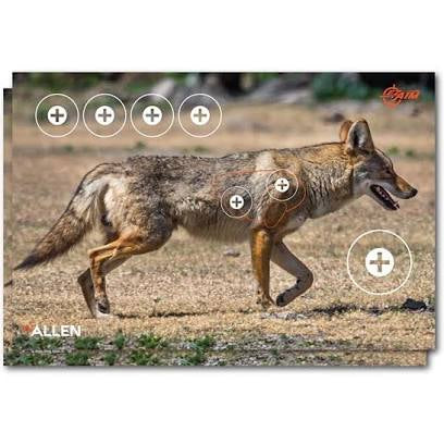 EZ AIM EZ AIM Coyote Paper Target