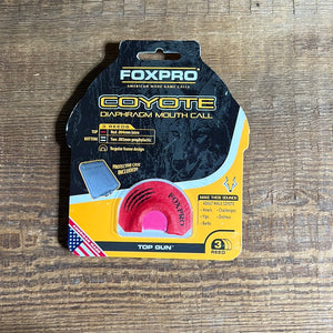 FOXPRO Coyote Diaphragm Mouth Call