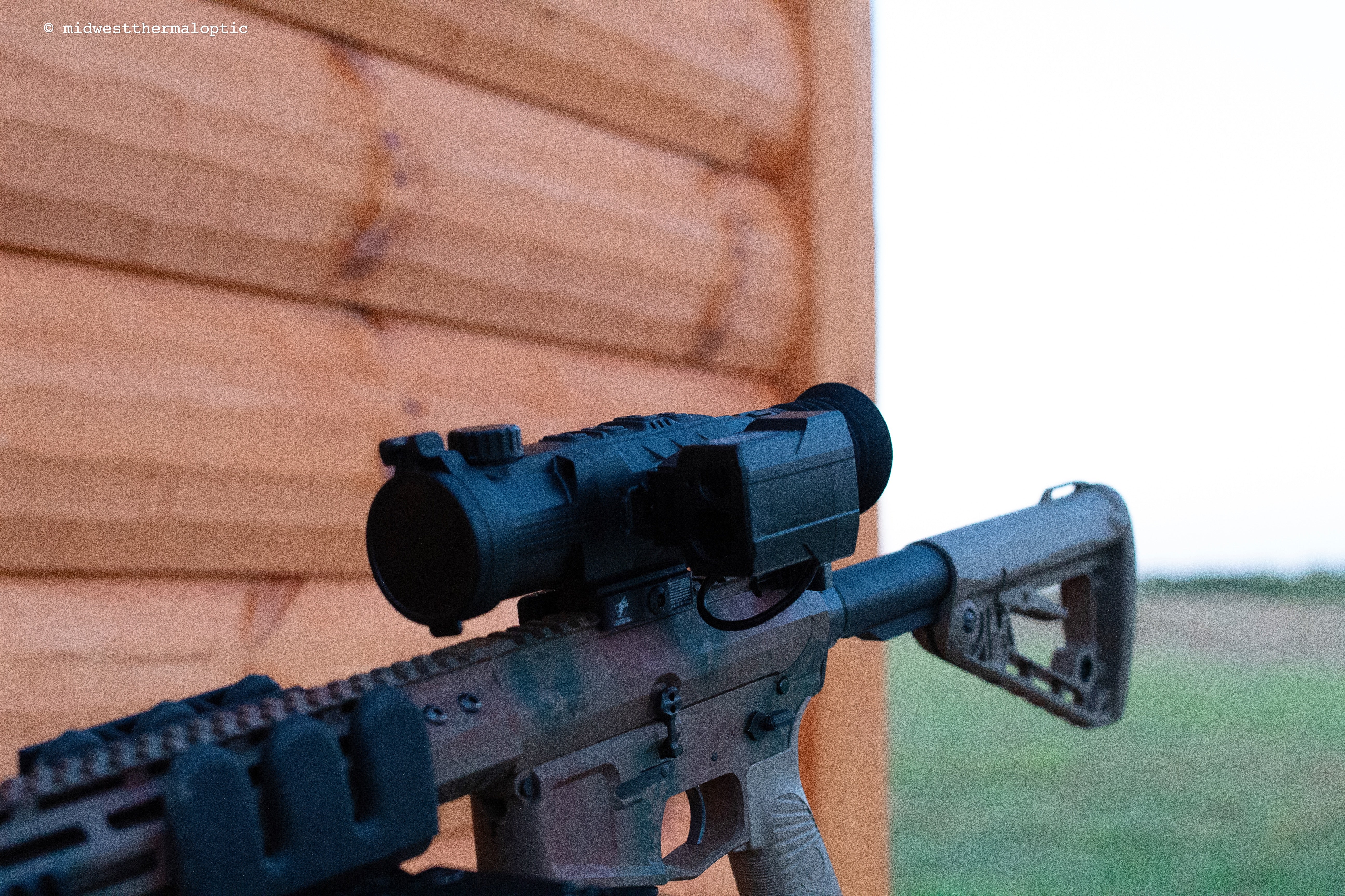 InfiRay Outdoor Thermal Scope Trade In Infiray Outdoor Rico Mk1 384 4X 42mm RL42 Thermal Scope