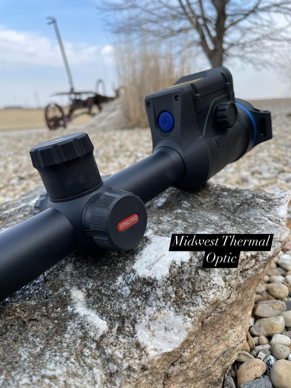 Pulsar Thermion 2 XP50 LRF PRO Riflescope #PL76551