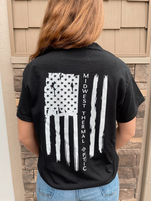 Midwest Thermal Optic MTO Exclusive Flag T-shirt (3XL)