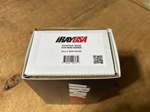 InfiRay Outdoor InfiRay Outdoor Mini Series Dovetail Shoe - AC49