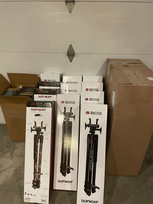 BOG Tripod Tripod & Monopod Accessories BOG Camo Death Grip