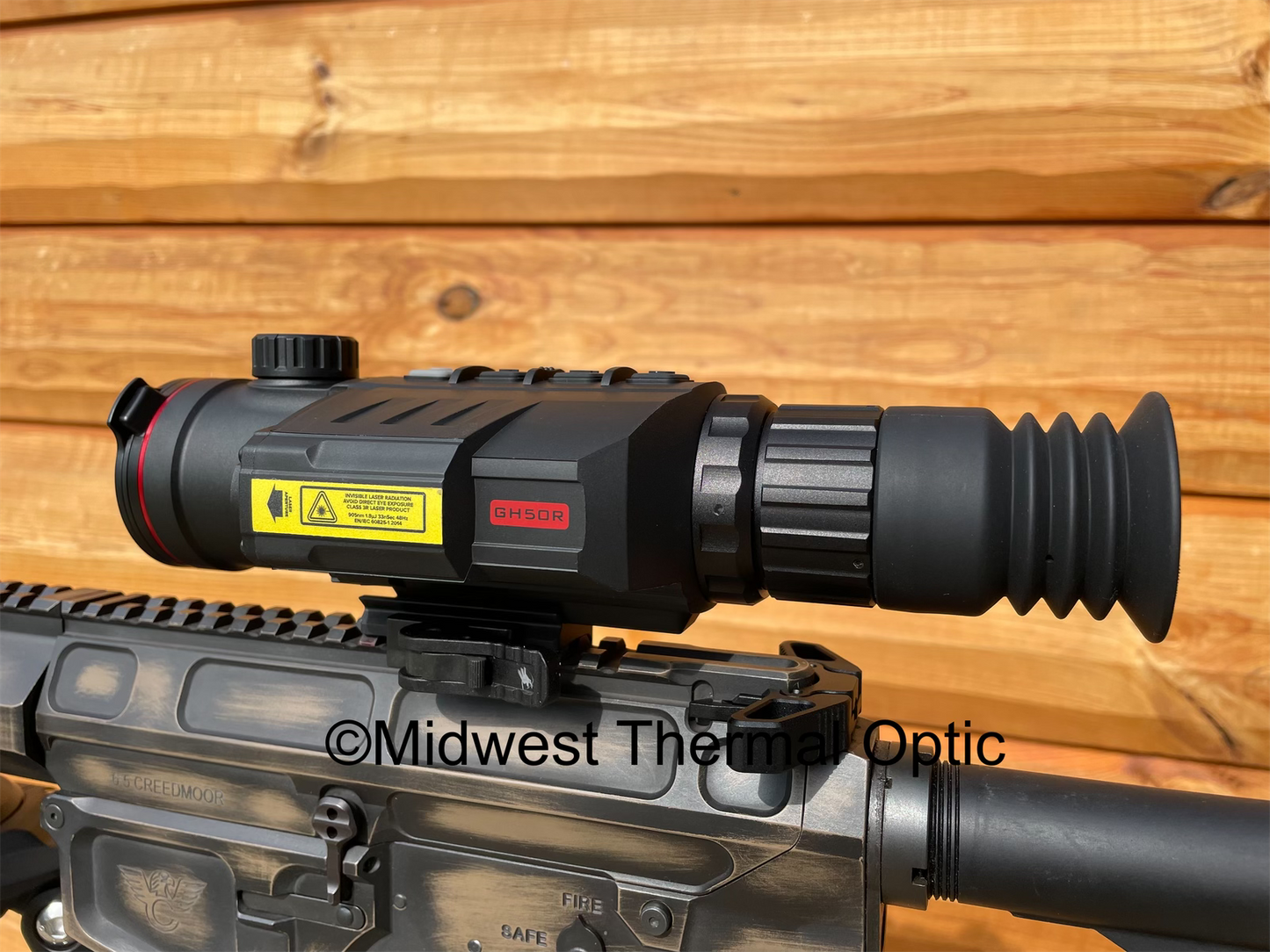 InfiRay Outdoor Rico G Series 640 3X 50mm Thermal Scope LRF Model
