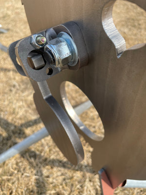 Atlas Targets Front Facing Coyote Reactive Target - Full Size