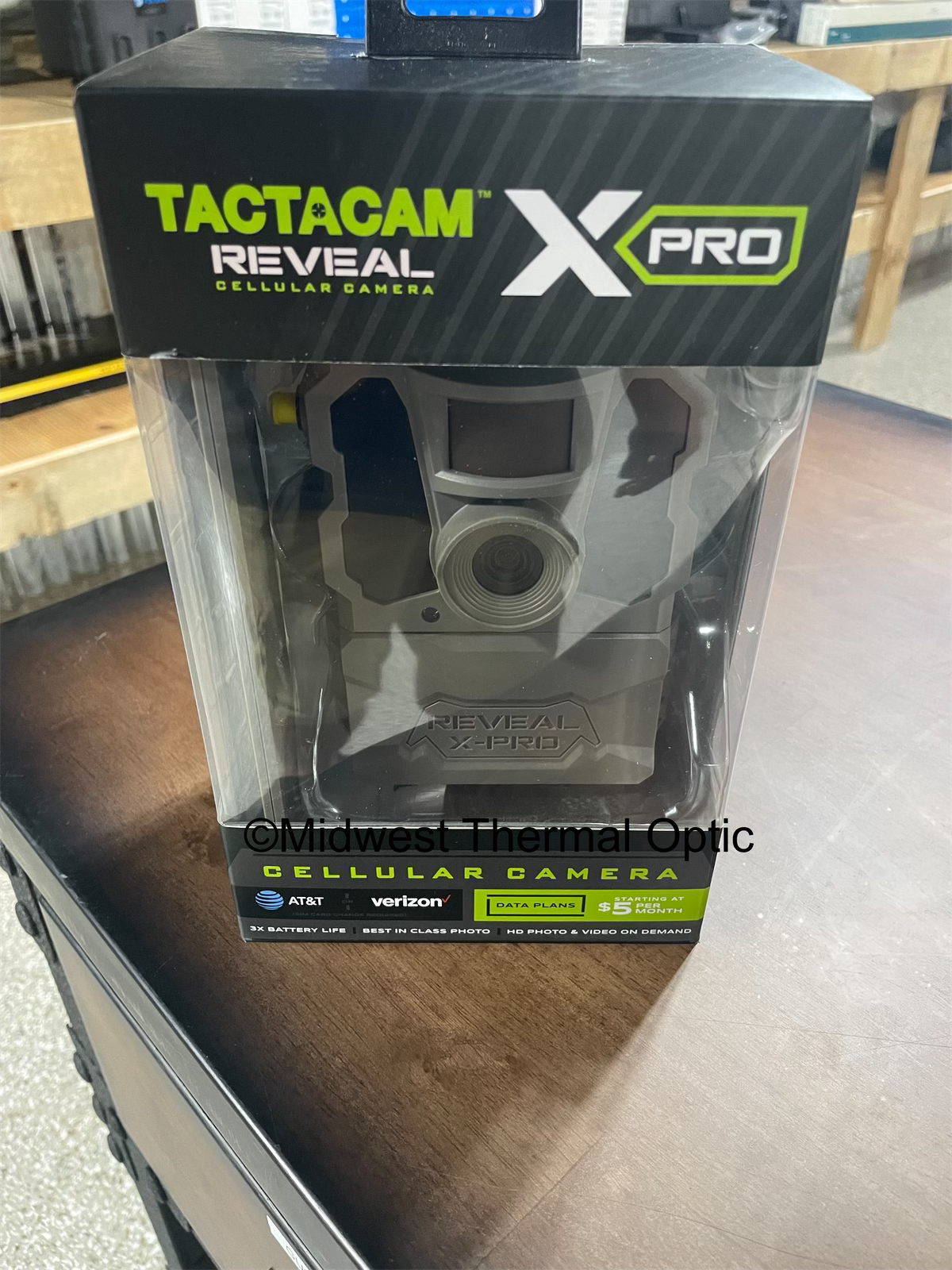Tactacam Reveal X Pro Cellular Trail Camera