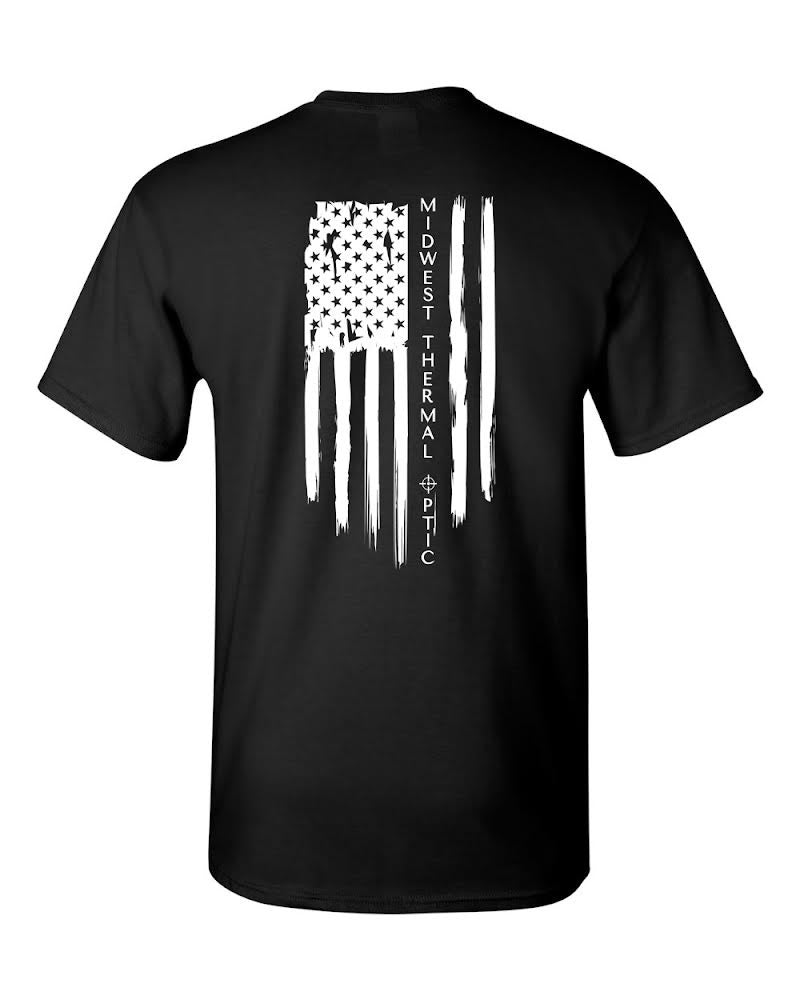 Midwest Thermal Optic MTO Exclusive Flag T-shirt (3XL)