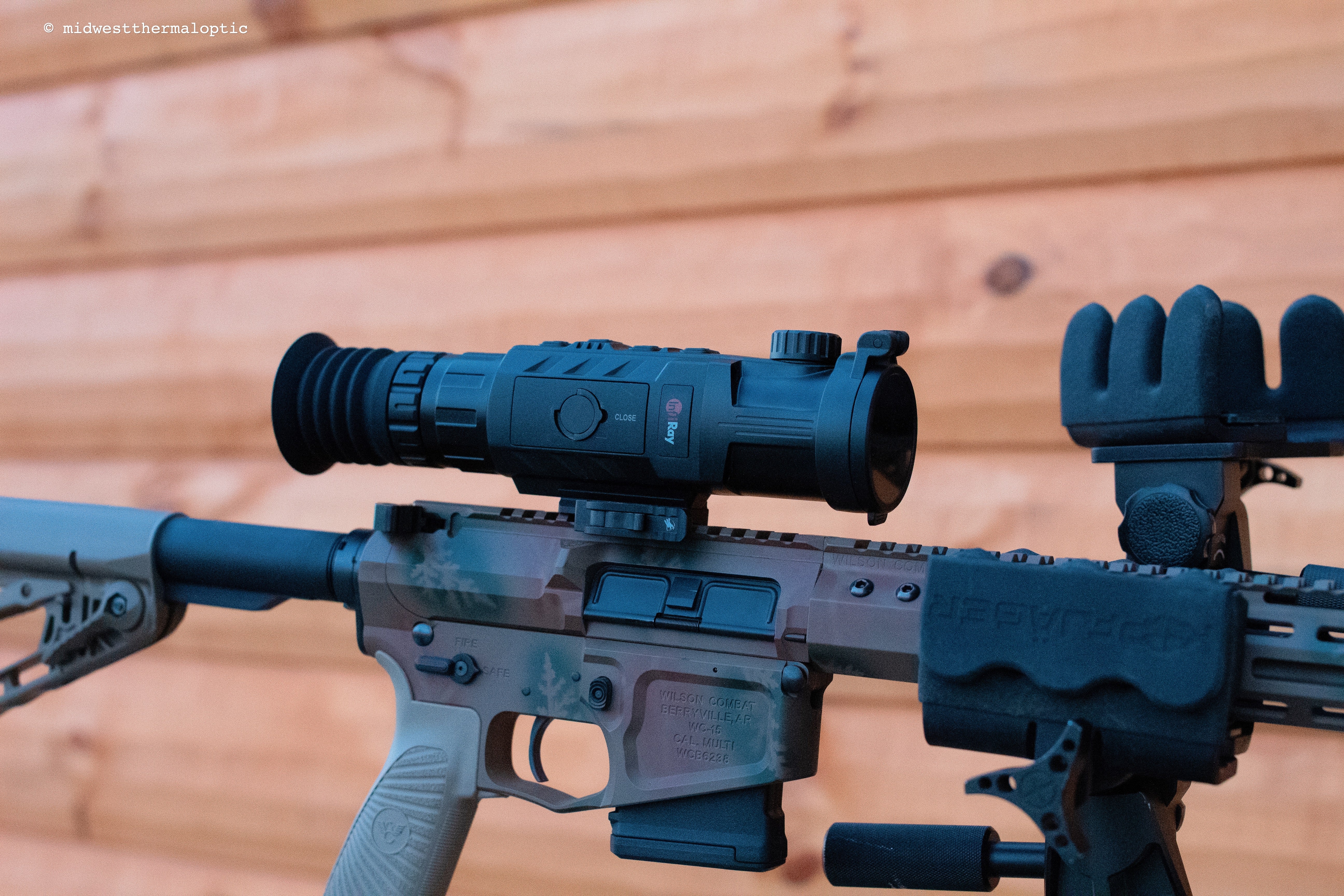 InfiRay Outdoor Thermal Scope Trade In Infiray Outdoor Rico Mk1 384 4X 42mm RL42 Thermal Scope