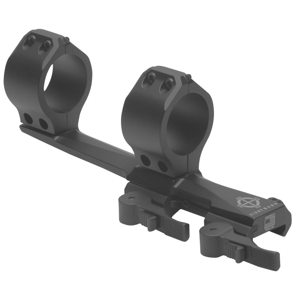 Sightmark Tactical 30mm 1 Inch LQD Cantilever Mount ( IRay Bolt & Ther ...