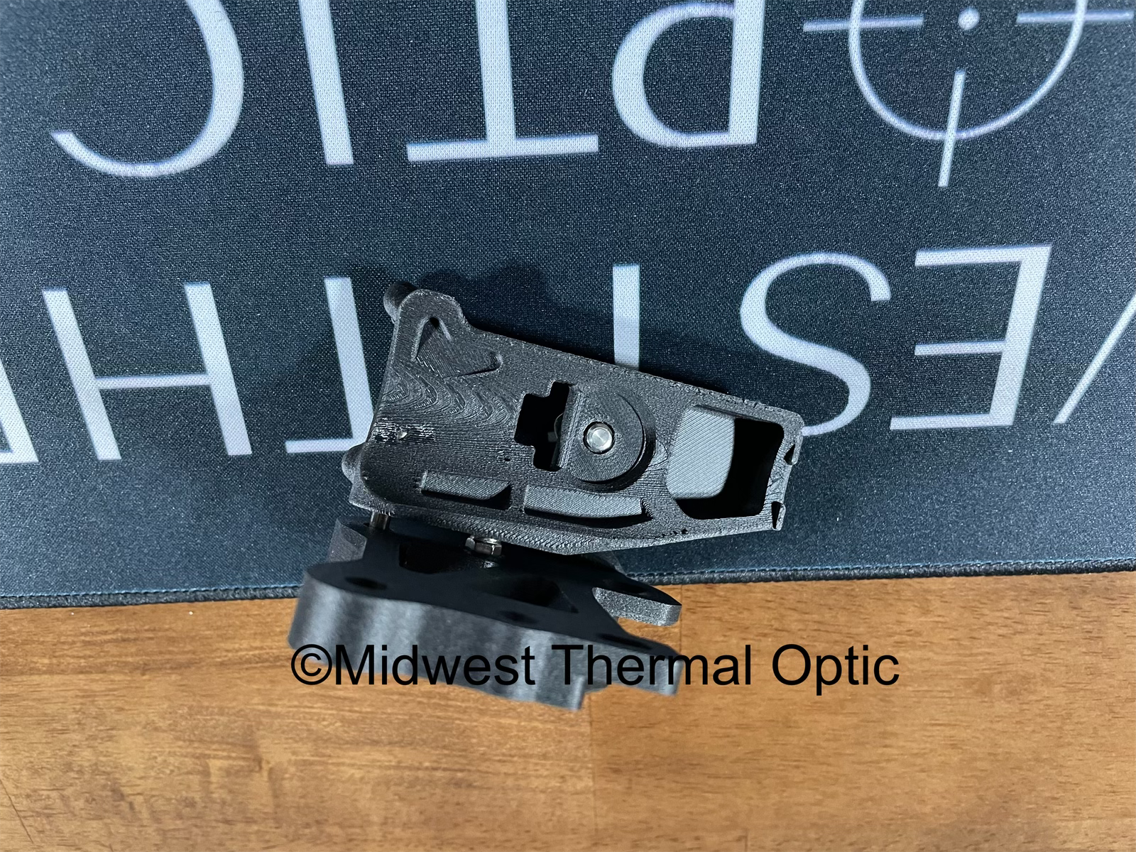 Midwest Thermal Optics IRmount TM Adaptive Helmet Mount for AGM Taipan/Micro TM384 or 256 & TM160
