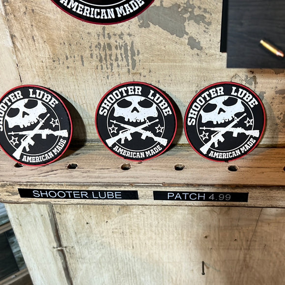 Official Shooter Lube Patch