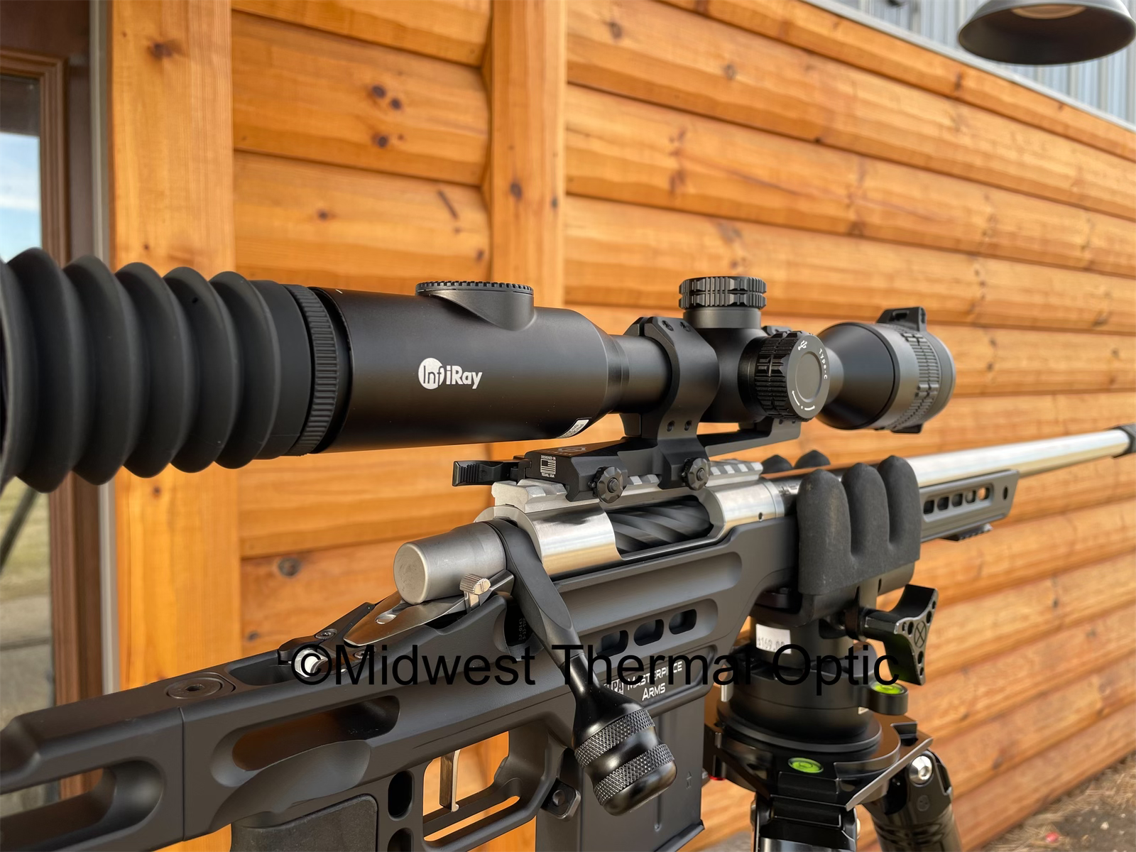 InfiRay Outdoor ★USED★ InfiRay Outdoor BOLT TL35 V2 384 35mm Thermal Scope