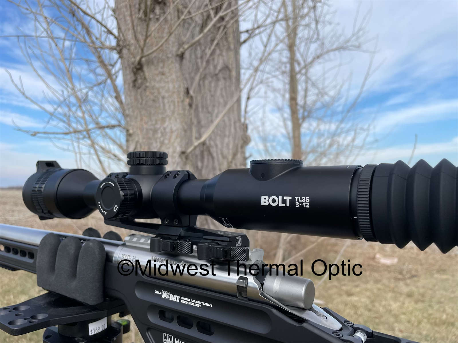InfiRay Outdoor ★USED★ InfiRay Outdoor BOLT TL35 V2 384 35mm Thermal Scope