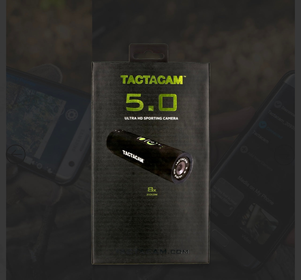 Tactacam 5.0 Record Your Hunt