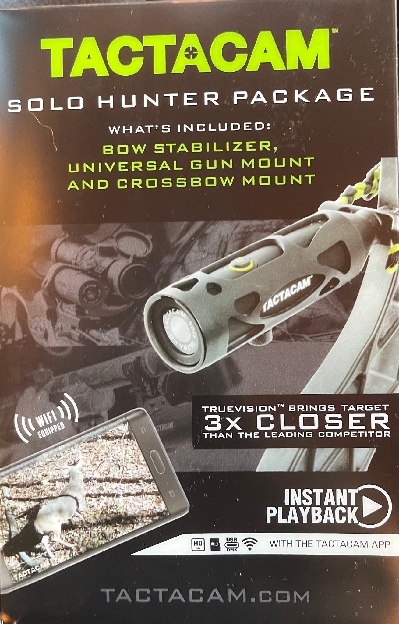 tactacam solo app