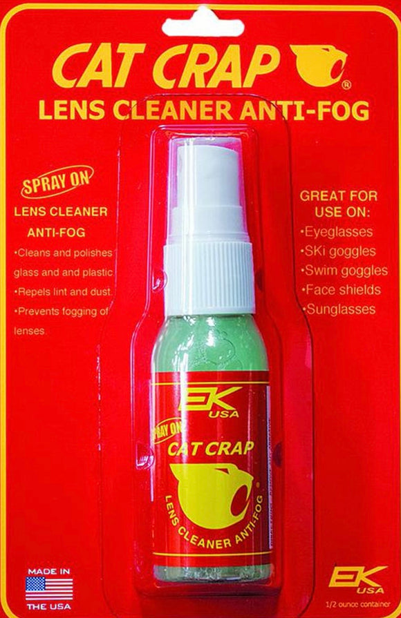 Anti Fog Lense Cleaner Spray (Cat Crap)