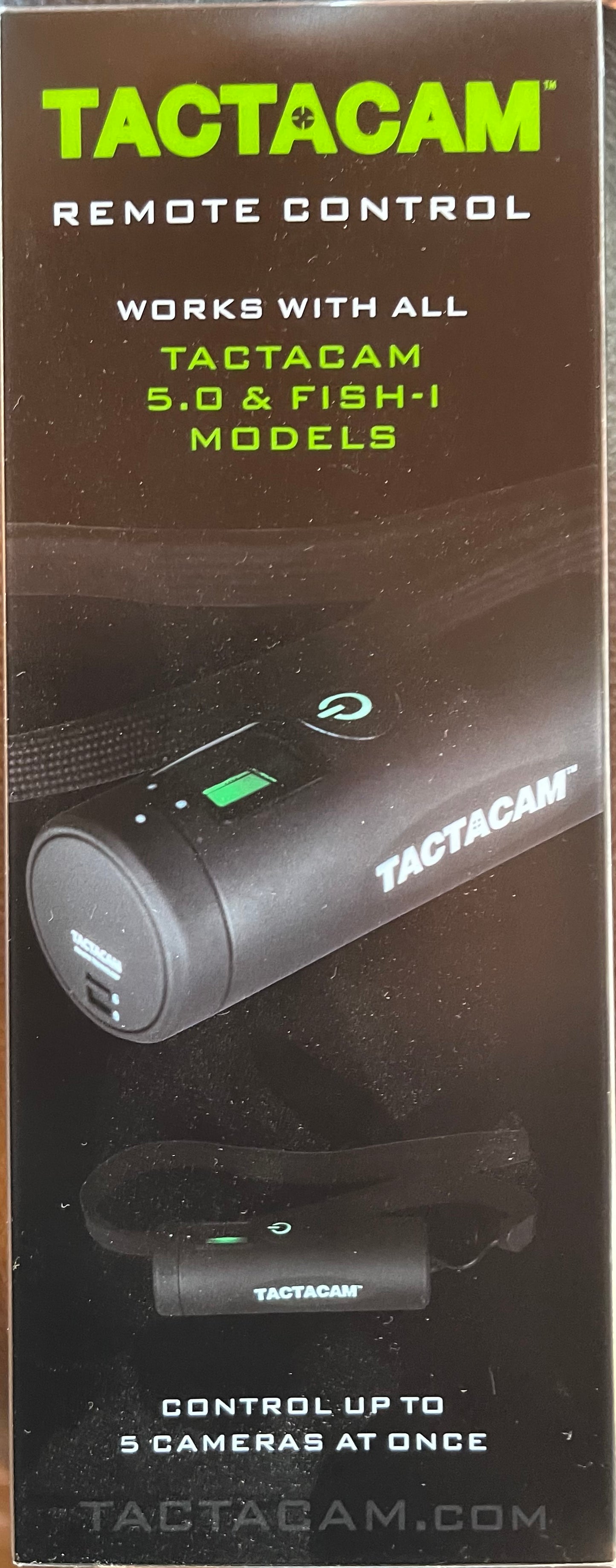 Tactacam Remote For 5.0 & Fish Units