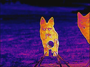Atlas Targets Front Facing Coyote Reactive Target - Full Size