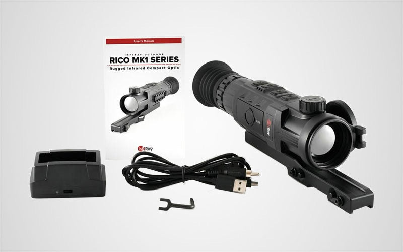 InfiRay Outdoor Thermal Scope Trade In Infiray Outdoor Rico Mk1 384 4X 42mm RL42 Thermal Scope
