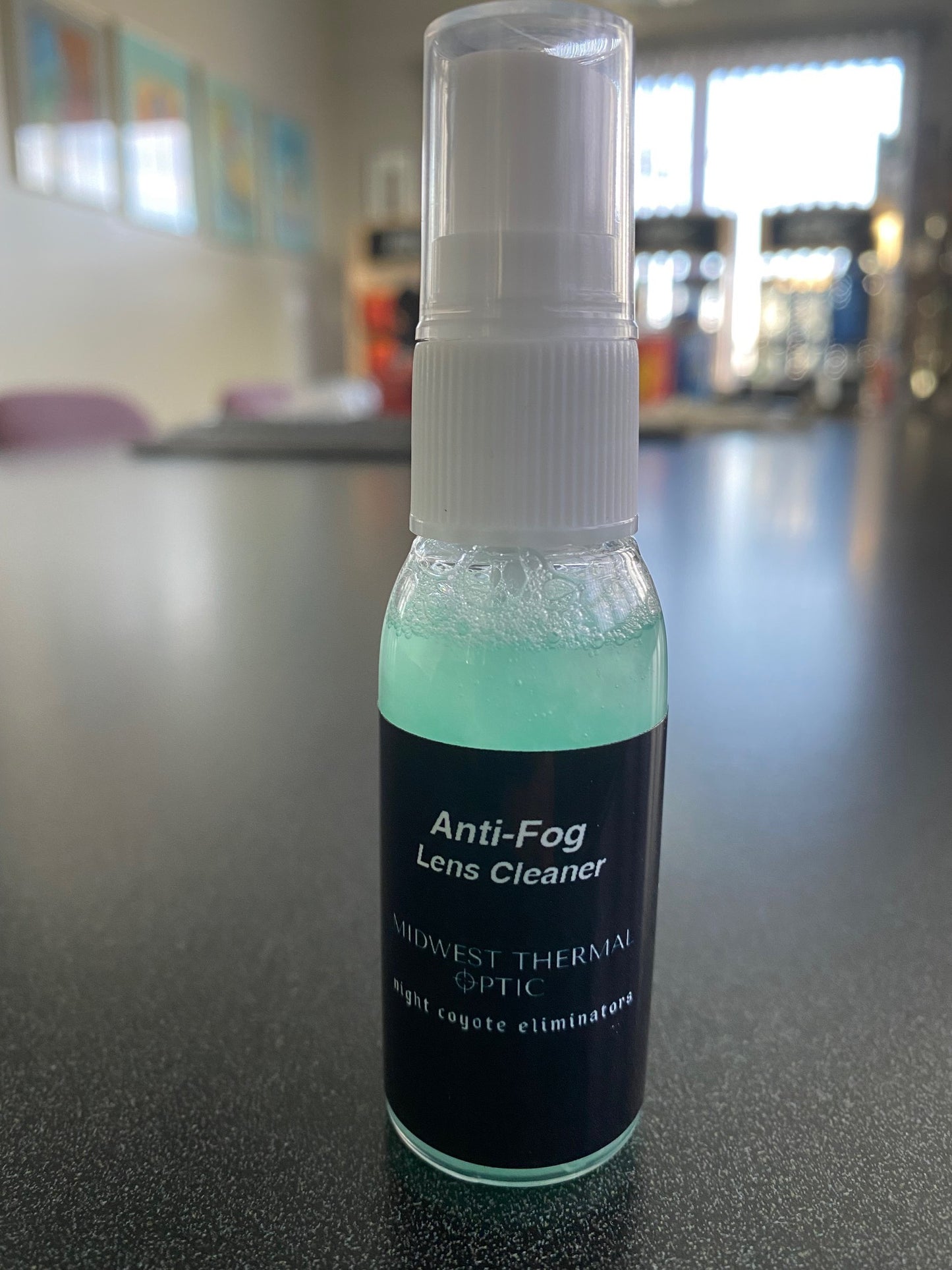 Anti Fog Lense Cleaner Spray (Cat Crap)