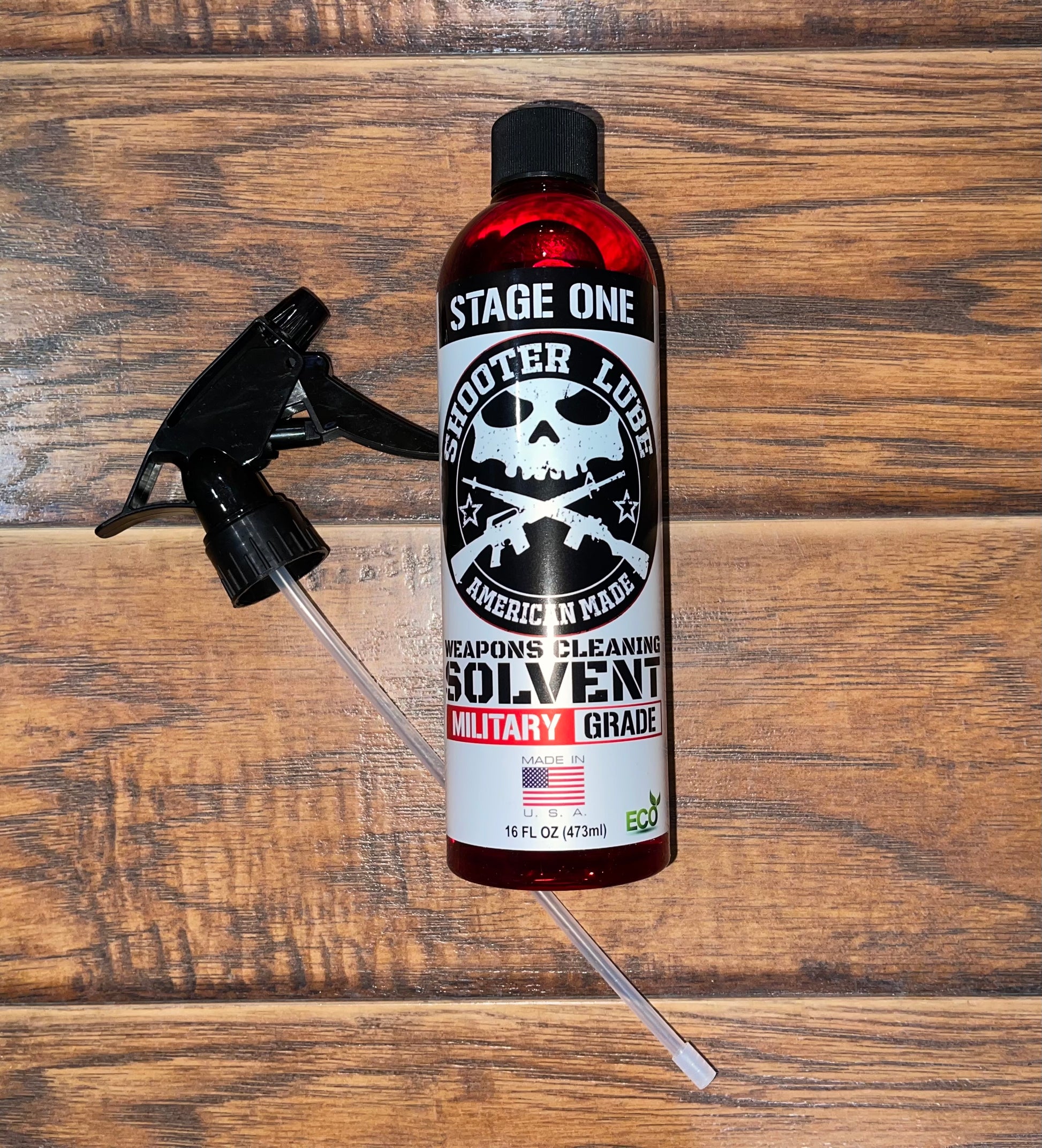 Shooter Lube- Military Grade Weapons Cleaning Solvent – Midwest