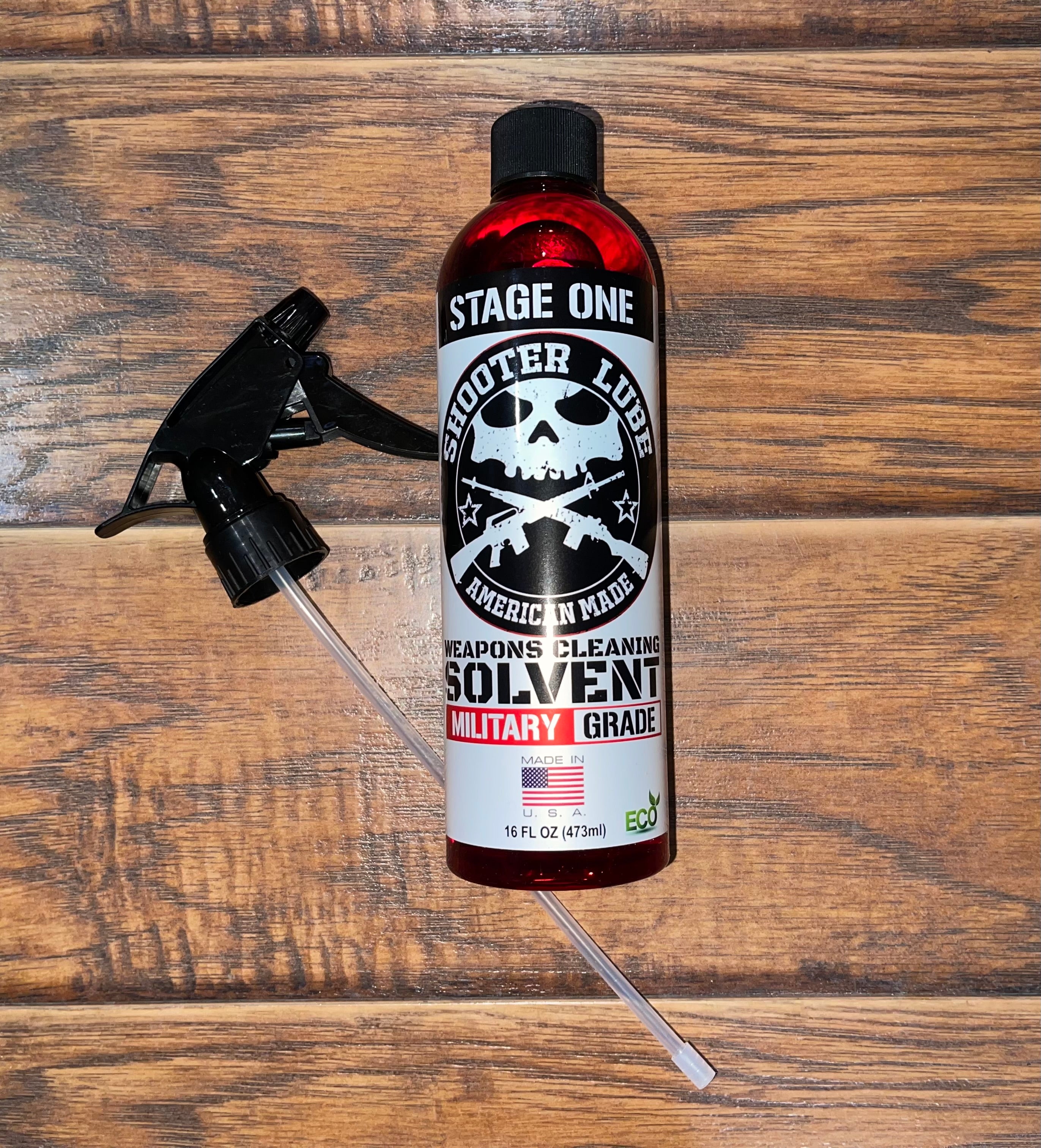 Shooter Lube Shooter Lube Military Grade Weapons Cleaning Solvent Spray