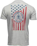 Springfield Armory American Flag T shirt