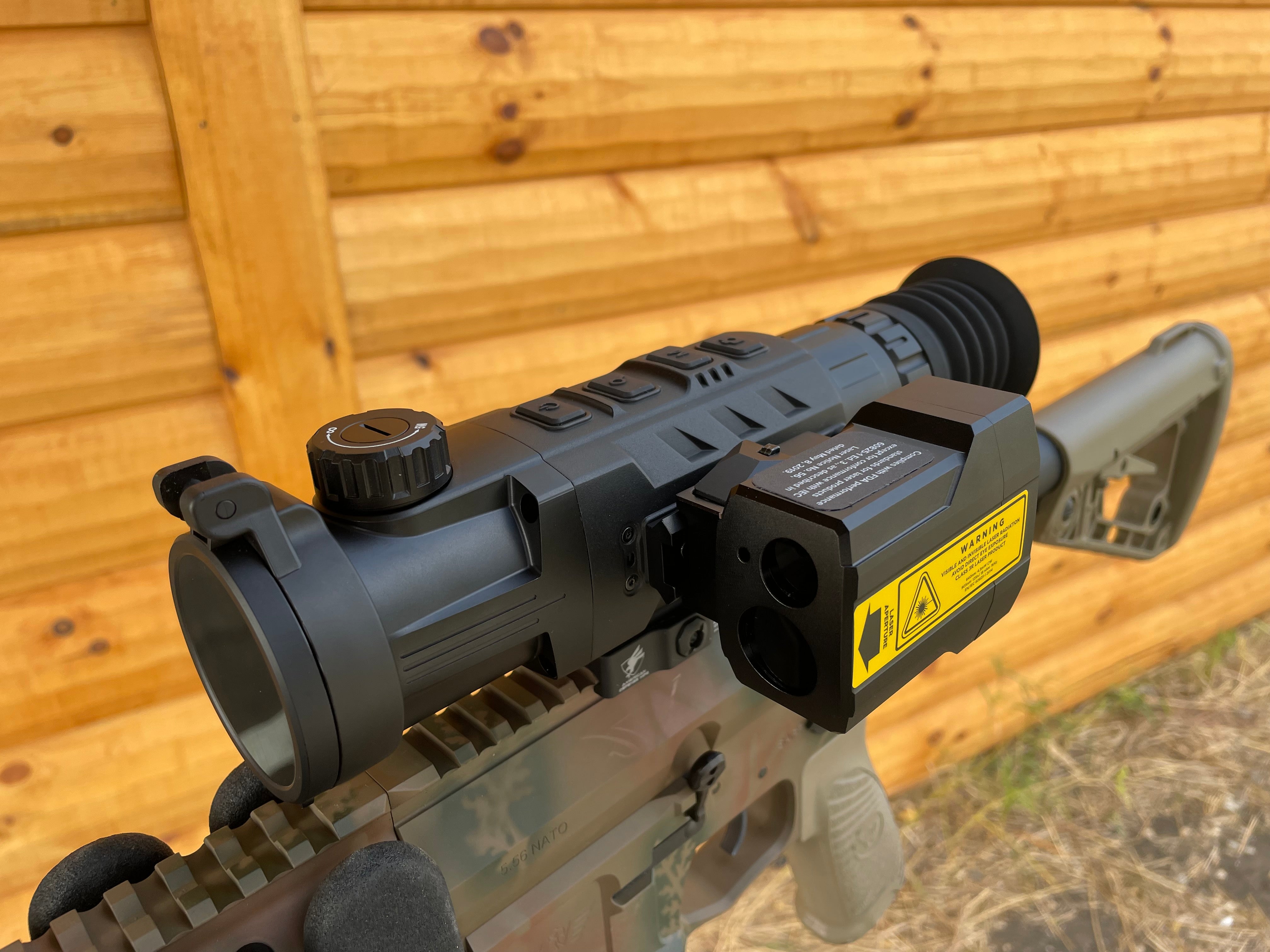 InfiRay Outdoor Thermal Scope InfiRay Outdoor ILR-1000 Laser Rangefinder for RICO Mk1