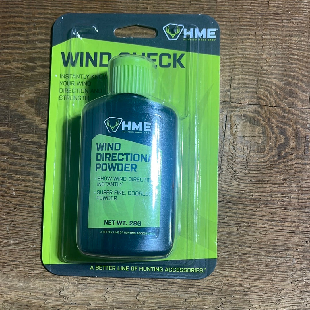HME HME Wind Check