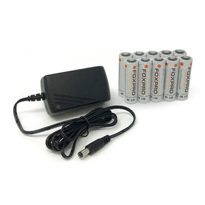 FoxPro 10 AA NiMH Battery Kit