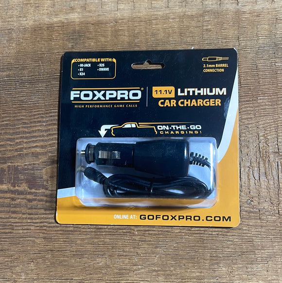 FoxPro 11.1v Lithium Car Charger