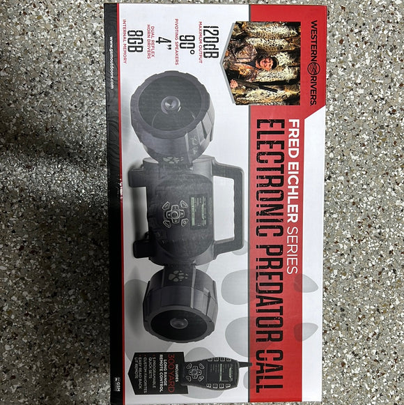 Western Rivers Eichler Dual Speaker Electronic Call- Multiple Sounds