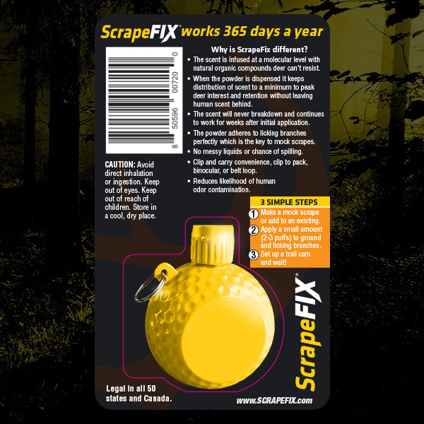 SCRAPEFIX SCRAPEFIX - Single Pack